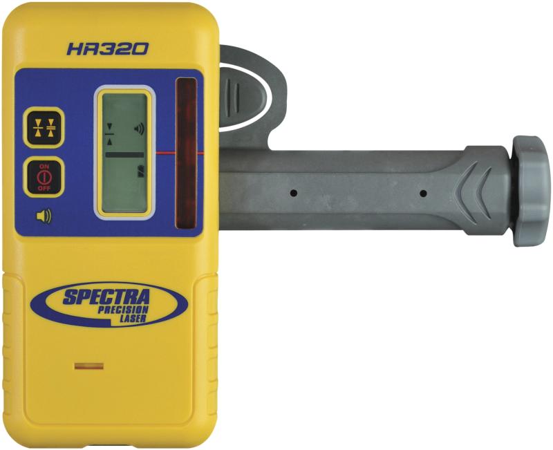 Spectra modtager HR320 m/beslag