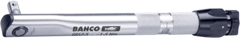 Momentnøgle 1/4" 1-5 Nm