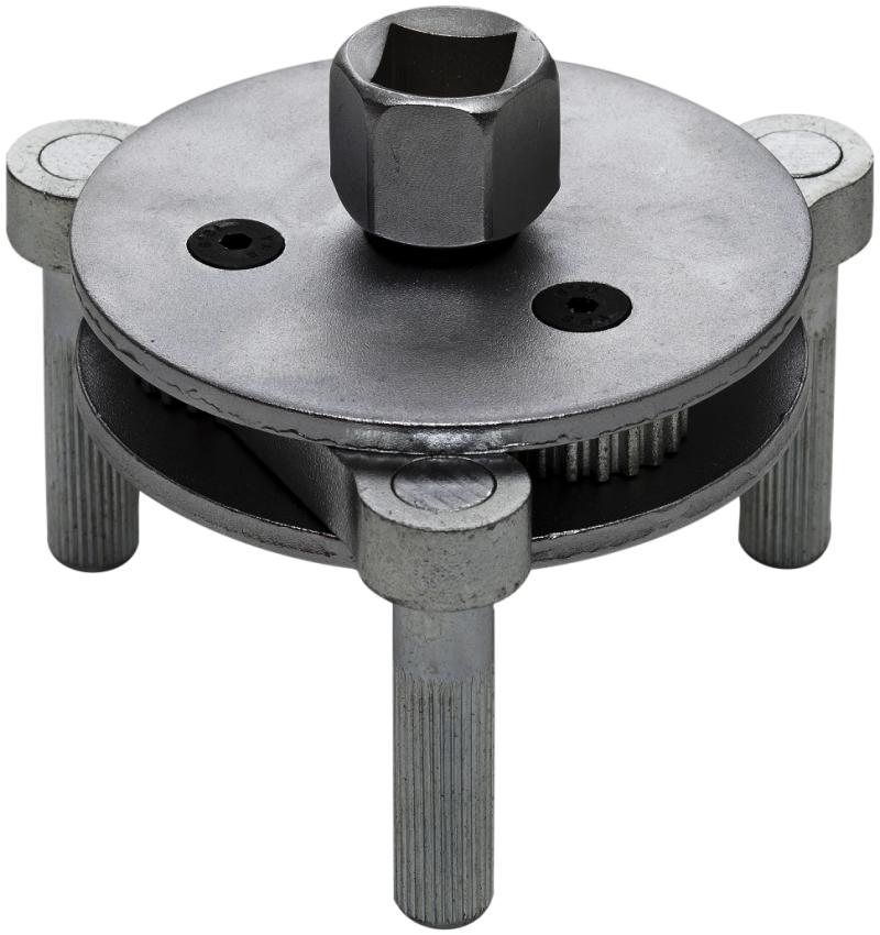 Oliefilternøgle 3 armet 68-110 mm