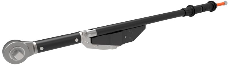 Momentnøgle m/knækfunktion 3/4" 300-1000Nm