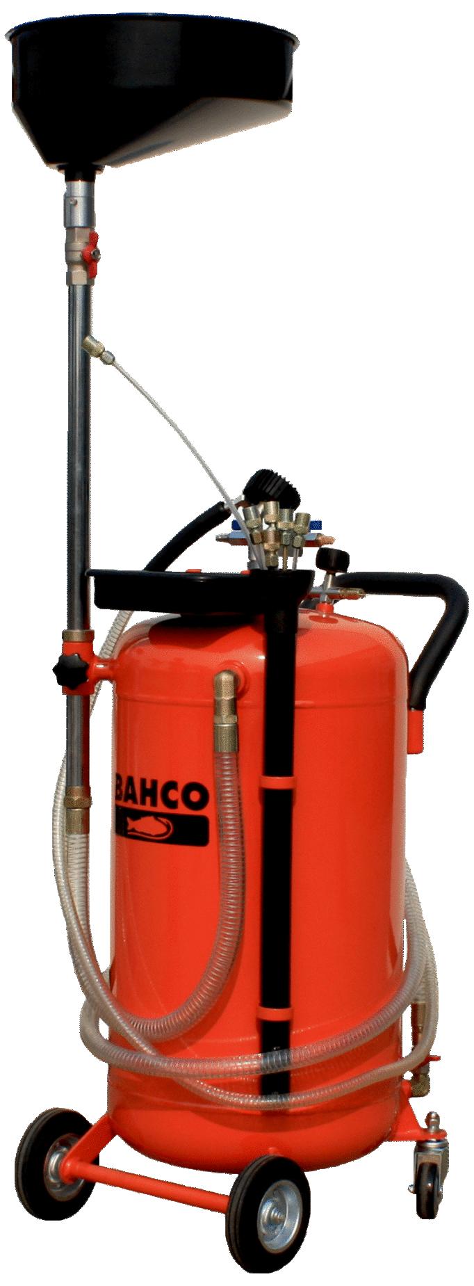 Olieopsamler BOD8902 t/olieskift, 90ltr tank