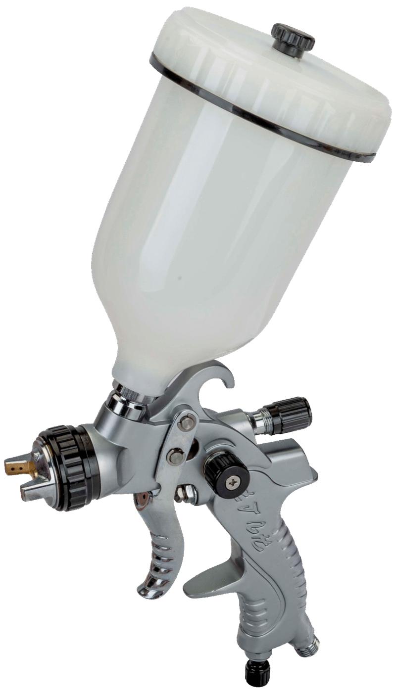 Pneum. malerpistol BPHVLP01 0,55ltr m/5 dyser