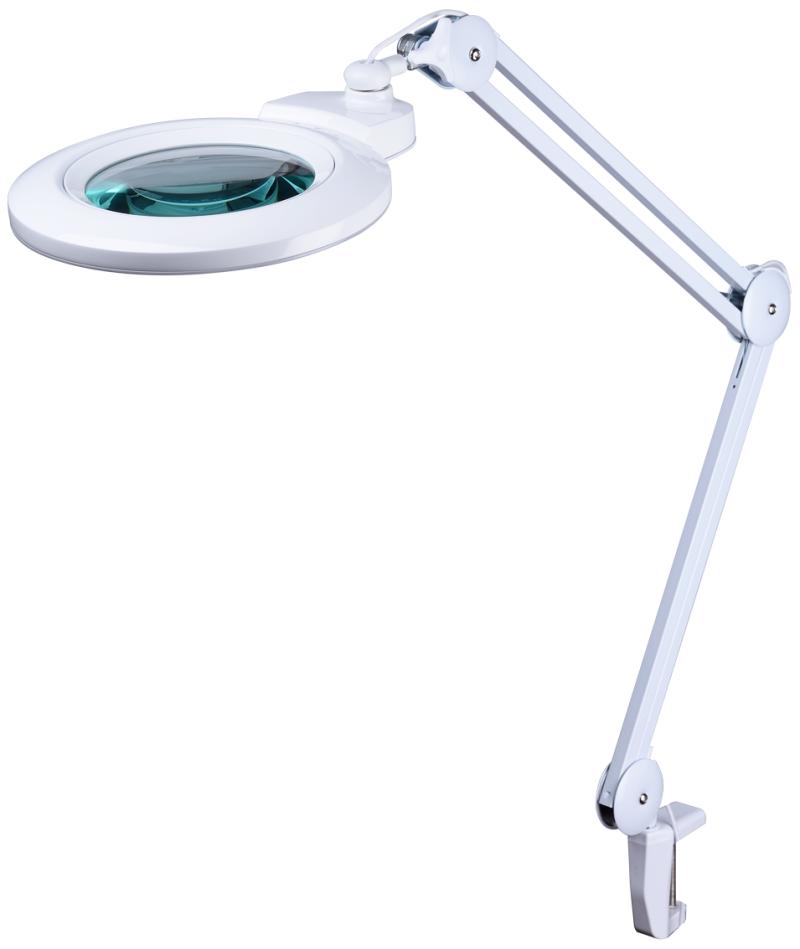 WRKPRO Luplampe Ø18 cm linse med 3D+5D Dioptri (1,75X + 2,25X)  16W