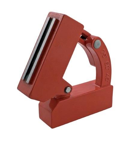 WLDPRO Magnetvinkel med indstillelig vinkel 45Â°- 90Â° og håndgreb (400N / 40kg)