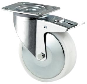 Drejehjul m/brem.3477 UOH 200 P63