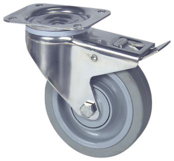 Drejehjul m/br.8477 UFX 160 P63 rf.