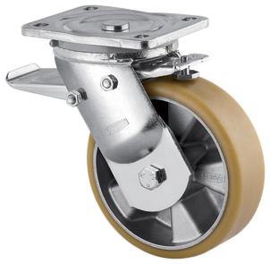 Drejehjul m/brem.9682 ITP 250 P63