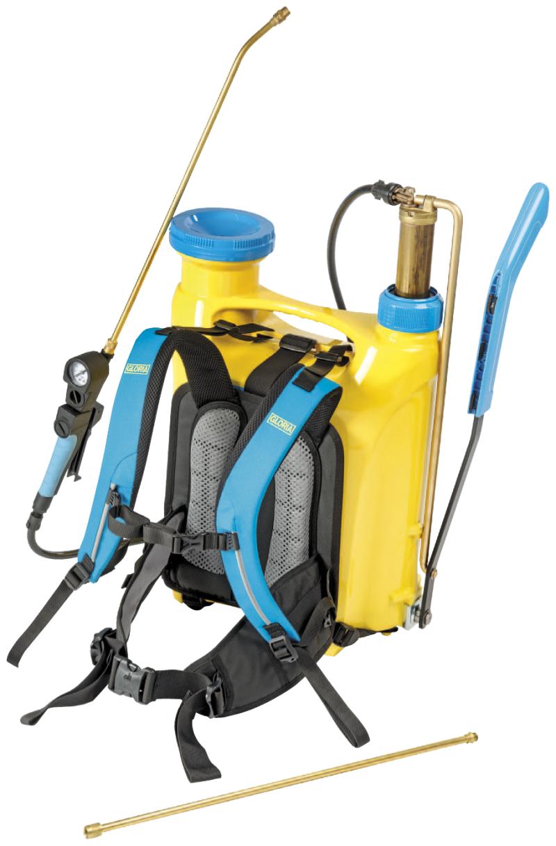 Gloria Pro 1800 rygbåret tryksprøjte 18 ltr