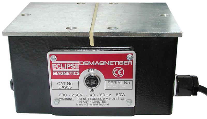 Eclipse afmagnetiseringsappar. 220V