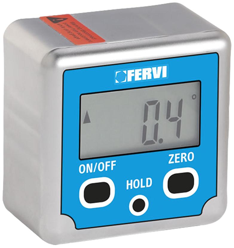 M&W digital mini-vaterpas m/magnet 60Ã60Ã35mm