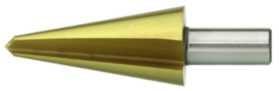 Pladebor koniskt TIN 6-20 mm