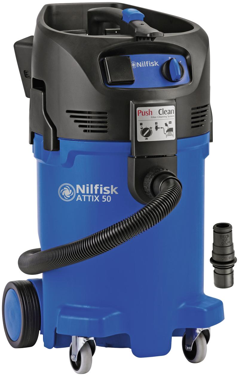 Industristøvsuger Attix 50-21PC CR