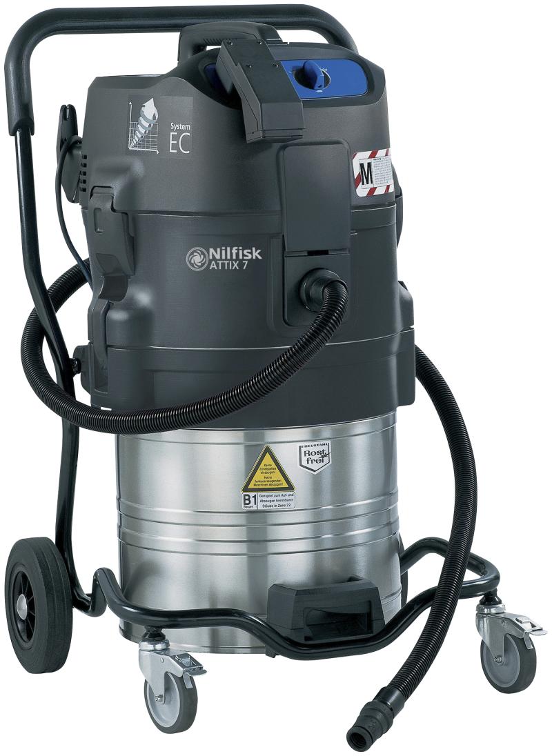 Industristøvsuger Attix 791-21 EC