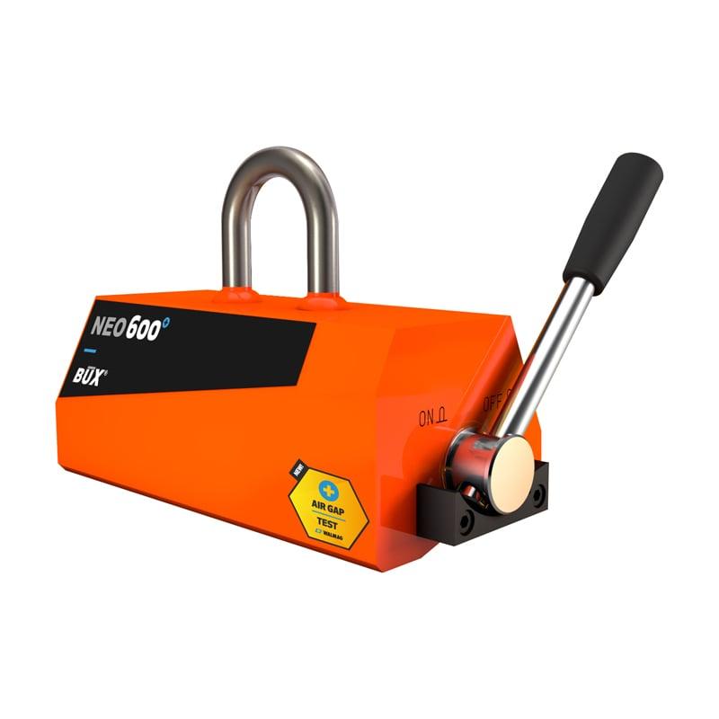 Permanent løftemagnet 600/300 kg NEO600