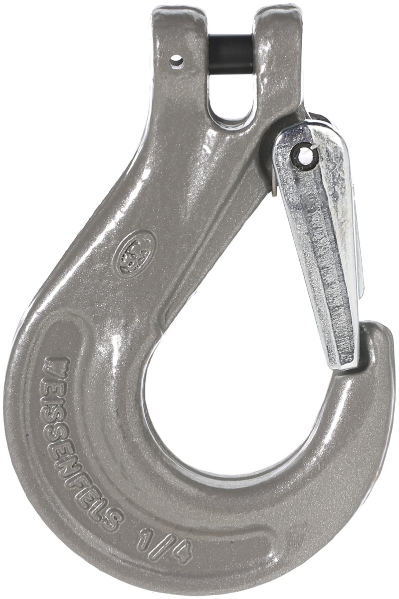 Gaffel lastekrog m/pal kl.10 grå 13mm