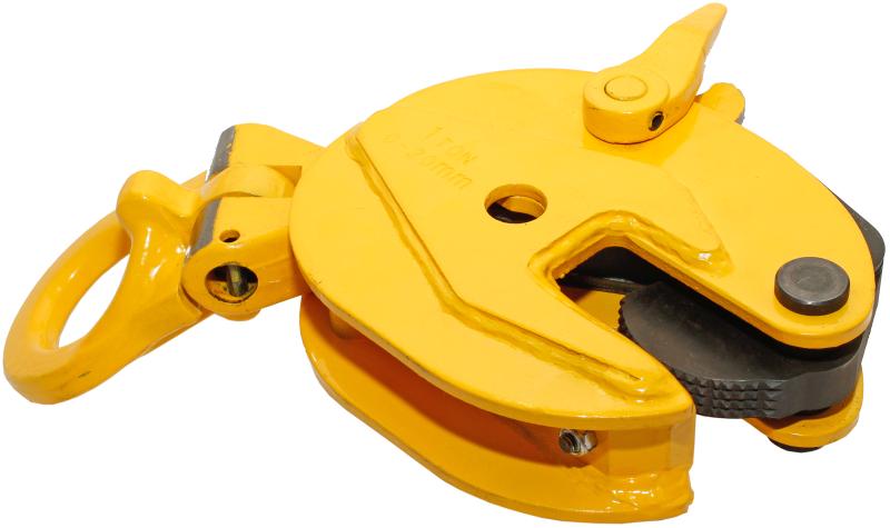Løfteklo uni. 500kg kæbe 0-15mm