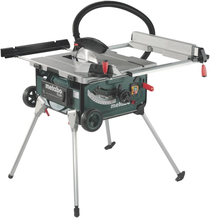 Bordrundsav TS 254 skærehøjde 87/54 mm - 1700W motor