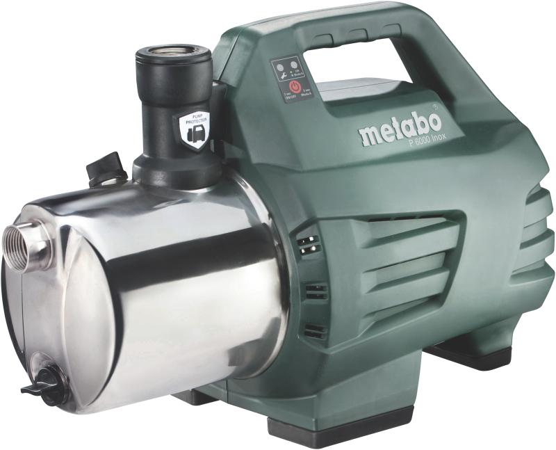 Havepumpe PÂ 6000Â inox