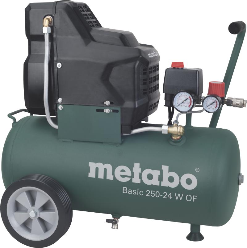 Kompressor BasicÂ 250-24Â WÂ OF 8bar 120ltr/min 230V