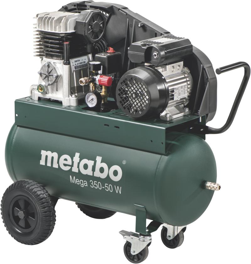 Kompressor Mega 350-50 W 10bar 250ltr/min 230V