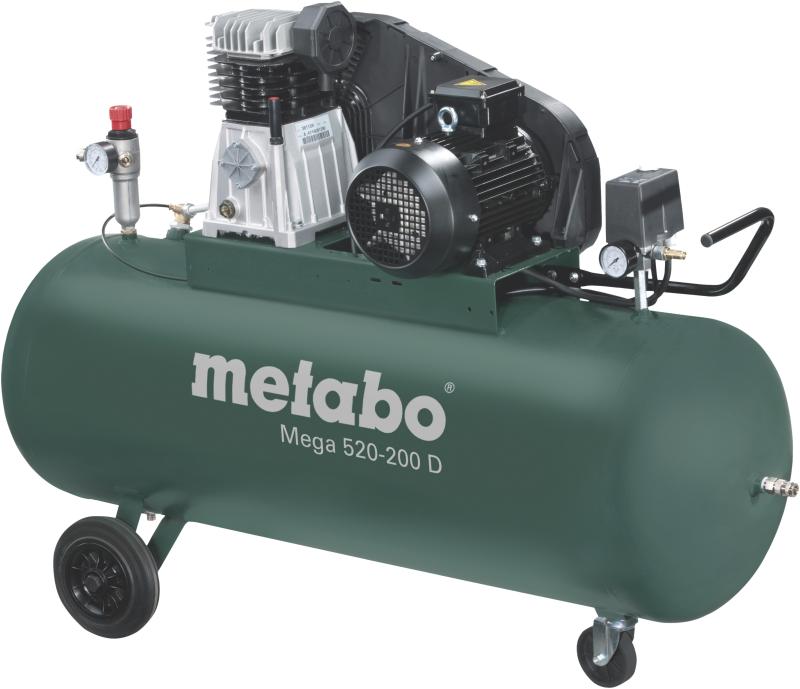 Kompressor Mega 520-200Â D 10bar 370ltr/min 400V