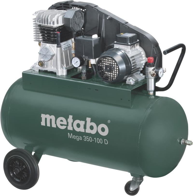 Kompressor MegaÂ 330-100Â D 10bar 250ltr/min 230V