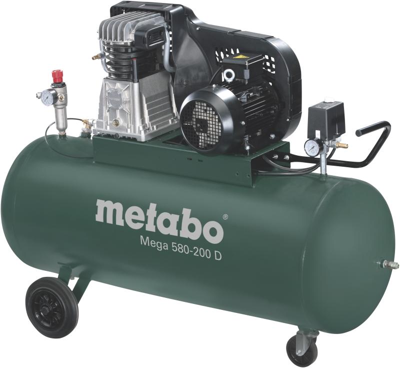 Kompressor MegaÂ 580-200Â D 11bar 395ltr/min 400V