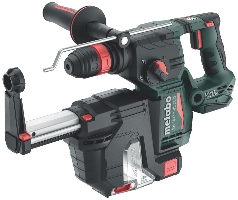 Kombihammer SDS+ 2,2J KH18 LTX BL24Q + ISA24 solo