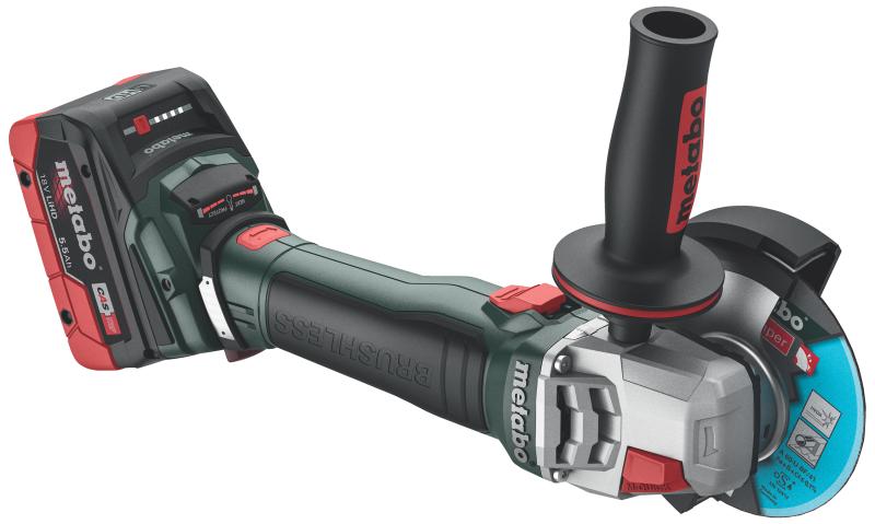 Vinkelsliber 125mm WB18LT BL11-125 Q m/2Ã18V/5,5Ah