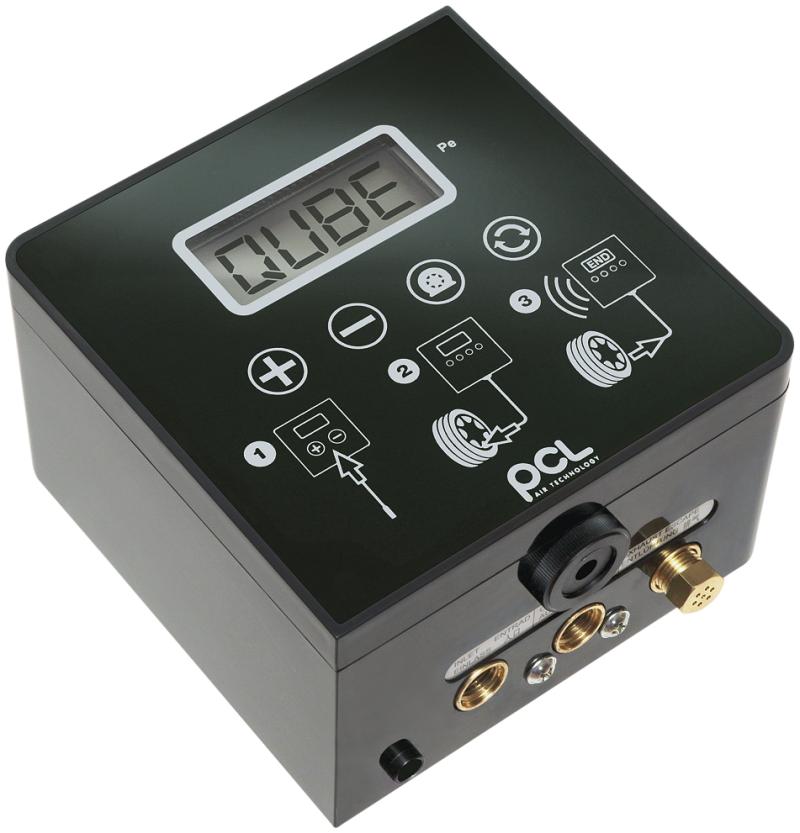 PCL qube digital dækoppumpeenhed QUBE2 15 bar, 230V