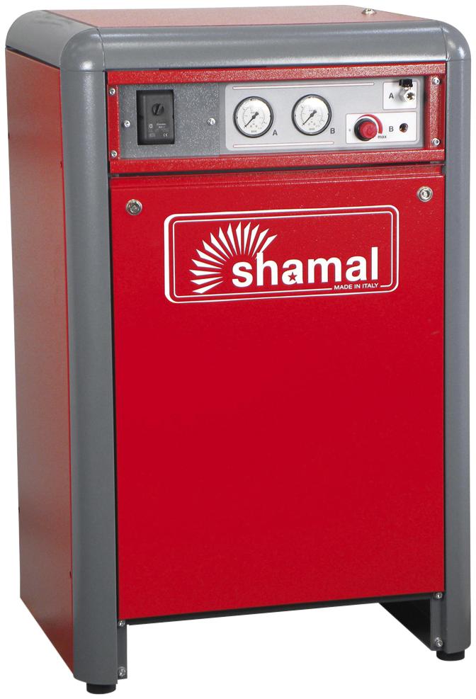 Kompressor Shamal silent 3hk 24 ltr 400V