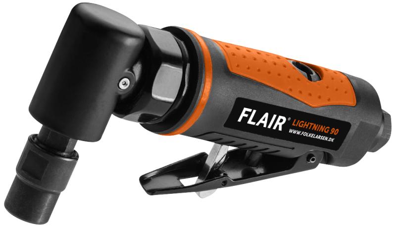 Flair Lightning 90 pneum. vinkellynsliber 6mm