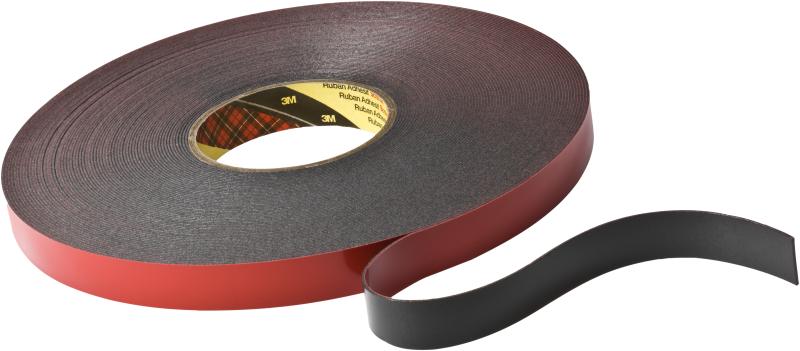 VHB-tape 5962F sort 25mmÃ33mtr