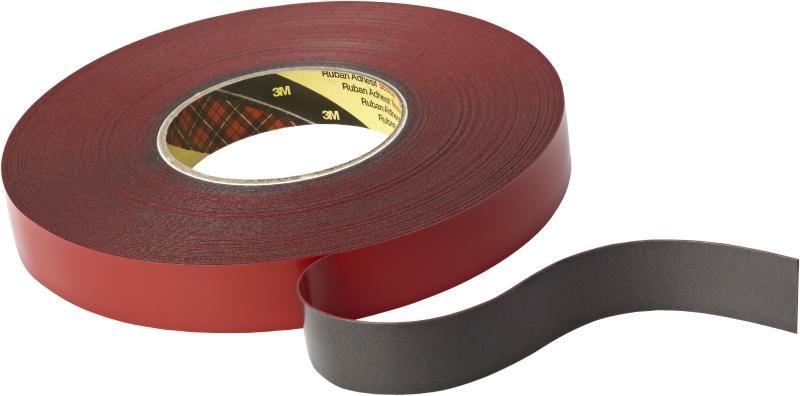 VHB-tape 4646F grå 25mmÃ33mtr