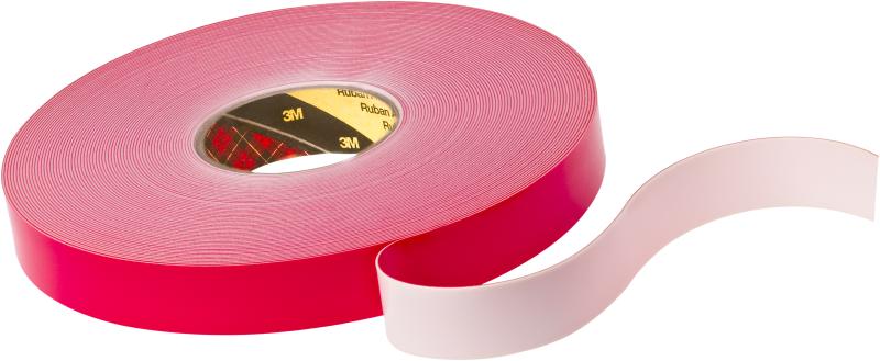 VHB-tape 4912F hvid 15mmÃ16,5mtr