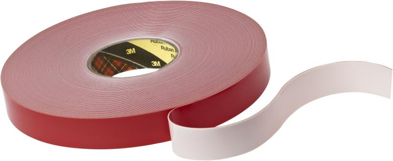 VHB-tape 4930P hvid 25mmÃ33mtr