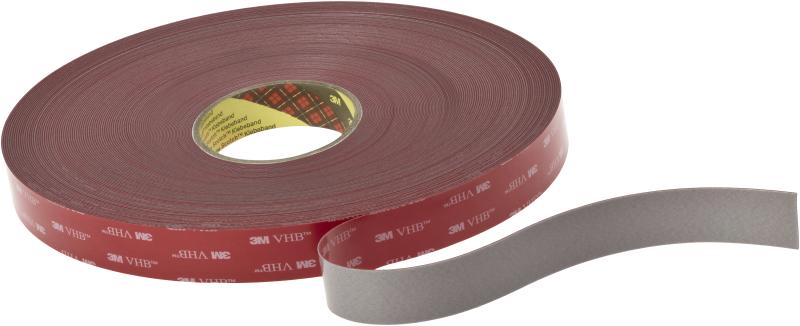 VHB-tape 4936P grå 19mmÃ33mtr