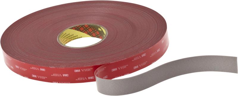 VHB-tape 4947F sort 19mmÃ33mtr