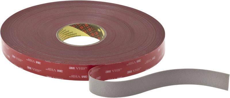 VHB-tape 4947F sort 25mmÃ33mtr