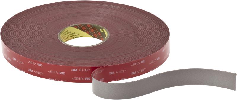 VHB-tape 4947F sort 38mmÃ33mtr