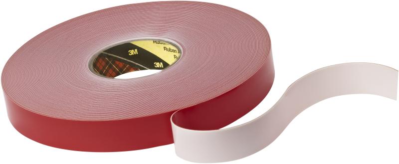 VHB-tape 4950P hvid 25mmÃ33mtr