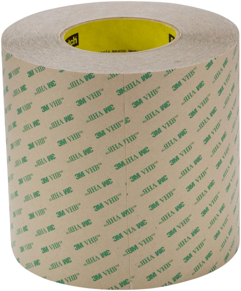 VHB limoverføringstape F9469PC klar 610mmÃ55m, 130Âµm