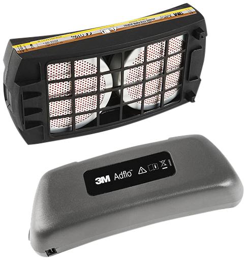 Adflo sampak gasfilter A1B1E1 + heavy-duty batteri