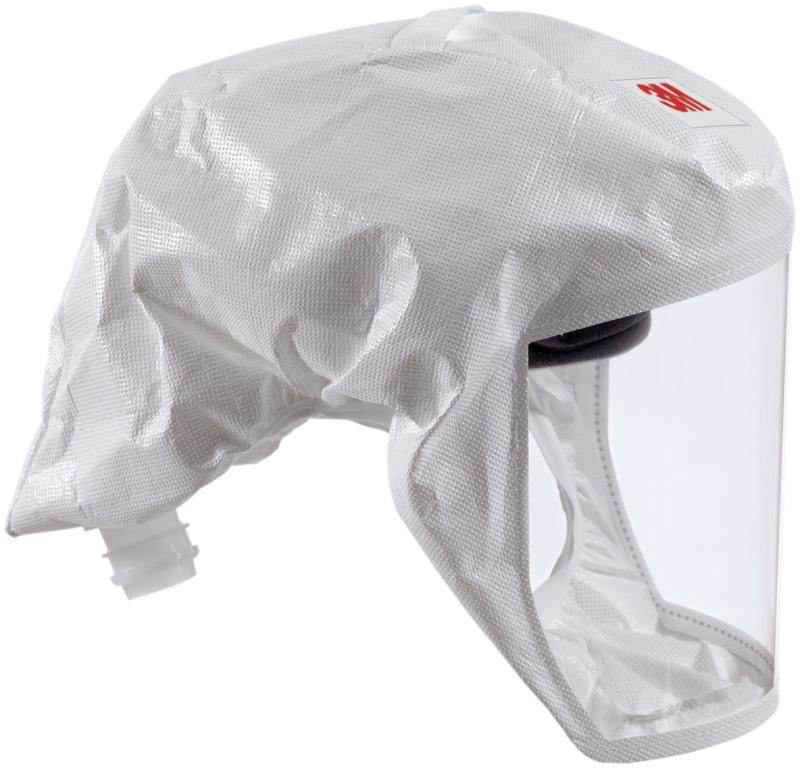 Versaflo S-serie hætte m/hovedbånd S-133 hvid S/M