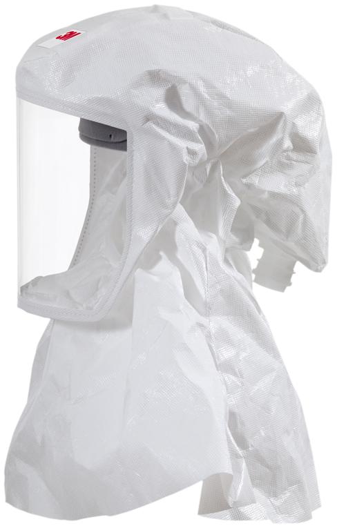 Versaflo S-serie hætte m/hovedbånd S-433 hvid M/L
