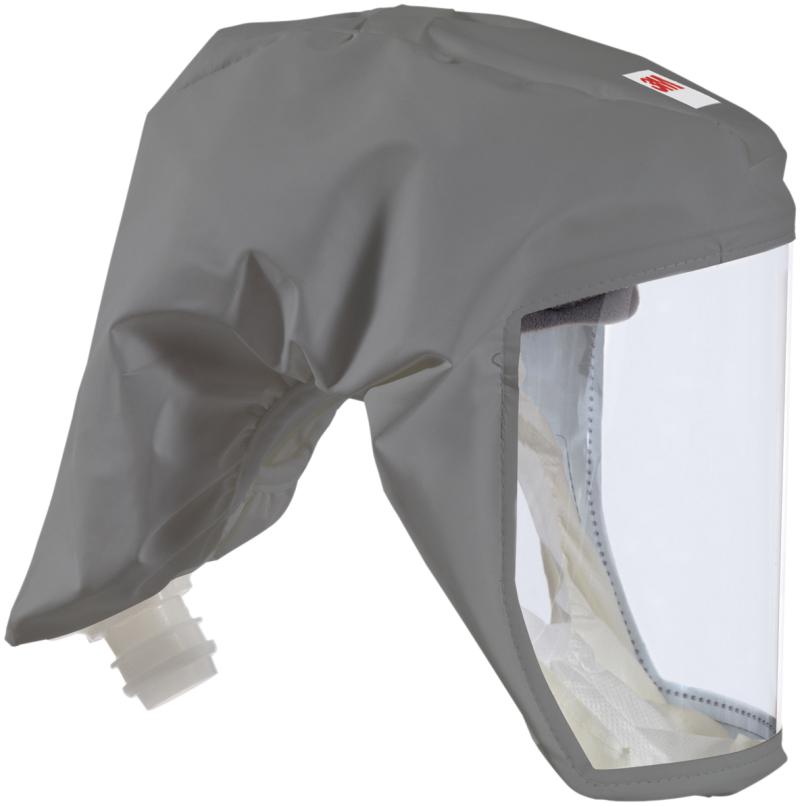 Versaflo S-serie hætte m/hovedbånd S-333LG large