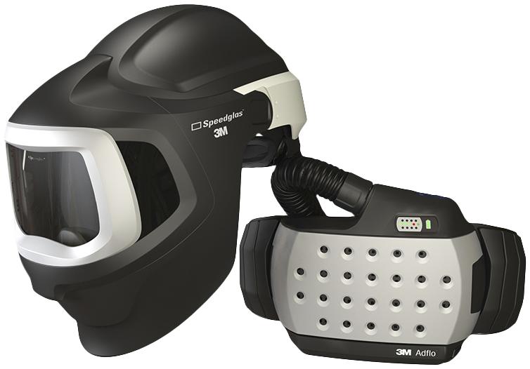 Speedglas 9100MP svejseskærm u/kassette m/Adflo