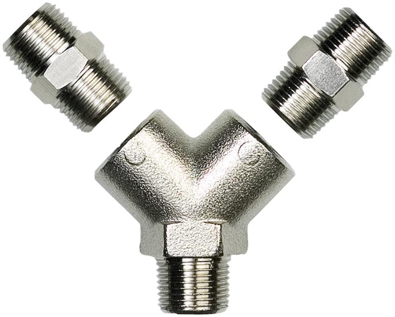 Y-kobling 3/8''