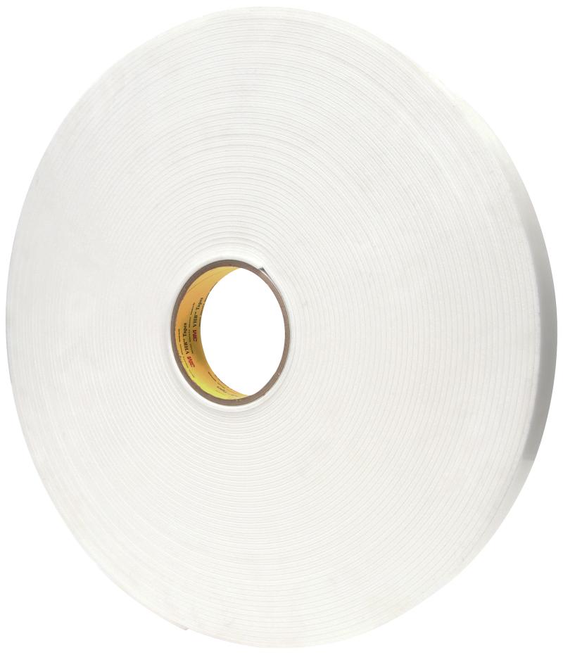 VHB-tape 4959F hvid 12mmÃ16,5mtr