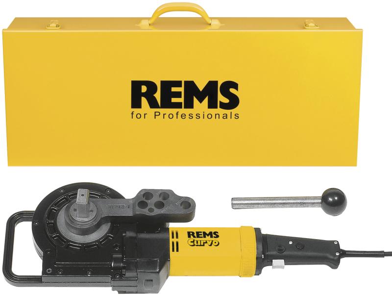 REMS rørbukkemaskine Curvo sæt m/3 15-22 mm